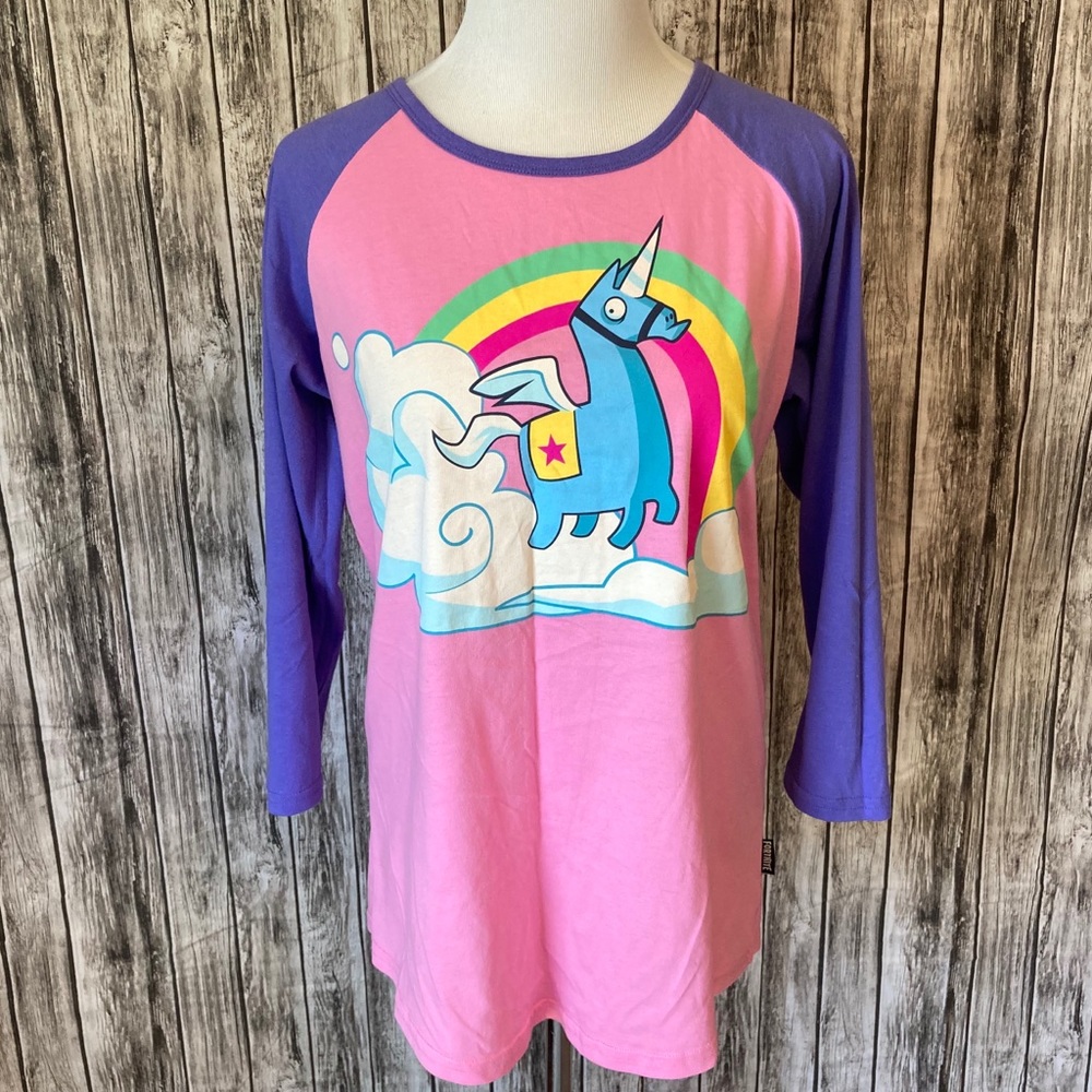Fortnite Baseball Tee